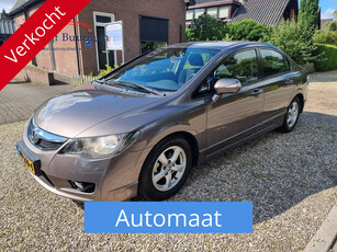 Honda Civic 1.3 Hybrid Elegance/AUTOMAAT/STOELVERW/BOEKJES/NAP ETC