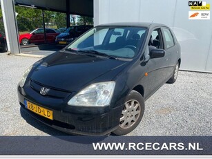 Honda Civic 1.4i LS Trekhaak Airco N.A.P - NL Auto !!!