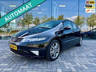 Honda Civic 1.8 automaat Style Mode, 1e eigenaar, NAP, Half