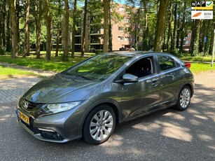 Honda Civic 2.2D Sport Business Mode Grijs 2012 Camera