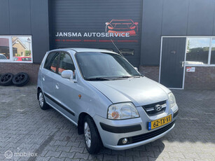 Hyundai Atos 1.1i Dynamic Joy met new APK! en AIRCO!