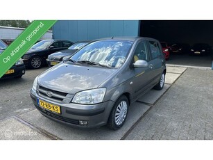 Hyundai Getz 1.6i Dynamic Automaat, 5drs, Stuurbekrachtiging