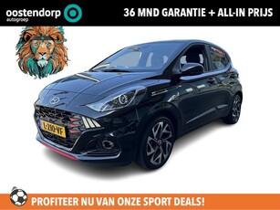 Hyundai i10 1.0 T-GDI 100pk N Line 5-zits Trekhaak