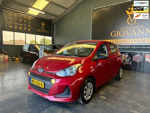 Hyundai I10 1.0i i-Motion inruilen is mogelijk