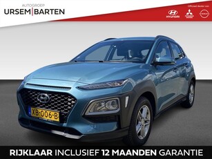 Hyundai KONA 1.0T Essence navigatie trekhaak (bj 2018)