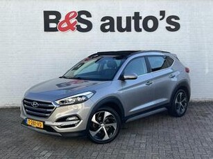 Hyundai TUCSON 1.6 T-GDi Premium 2WD Panorama Climate Keyless entry Stoelventilatie+verwarming Parksensors V+A