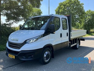 Iveco Daily 35C16 Dubbel cabine - open laadbak 2024