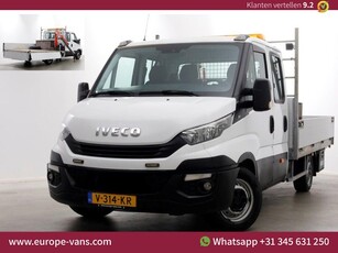 Iveco Daily 35S14 Euro6 D.C. Open laadbak met kraan