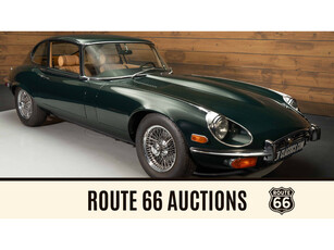 Jaguar E-Type S3 V12 Coupe | Route 66 Auctions