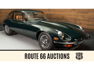 Jaguar E-Type S3 V12 Coupe Route 66 Auctions