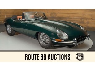 Jaguar E-Type Series 1.5 Cabriolet Route 66 Auctions