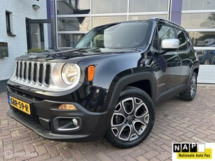 Jeep Renegade 1.4 MultiAir Limited * AIRCO * NAVIGATIE *