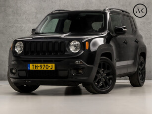 Jeep Renegade 1.4 MultiAir Night Eagle II Limited 141Pk Automaat (APPLE CARPLAY, NAVIGATIE, TREKHAAK, GETINT GLAS, SPORTSTOELEN, PARKEERSENSOREN, CRUISE CONTROL, LANE ASSIST, NIEUWSTAAT)