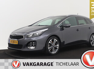 KIA CEE D Cee'd Sportswagon 1.0 T-GDi GT-Line | Org NL | 1e Eig | NAP | Stoel- en Stuurverwarming | Navigatie | Camera |