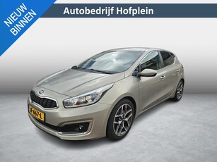 Kia cee'd 1.6 GDI DynamicLine 135PK Navigatie Airco-Ecc