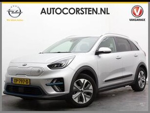 KIA e-Niro 204pk ExecutiveLine 64 kWh AutoPilot Leer Navi Apple / android Keyless Warmtepomp carplay Adaptive-Cruise Head-Up-Display Uitparkeerwaarschuwing ACC PDC LED 17'lm Camera Dodehoek-Assist DwarsverkeerWaarsch. JBL-Hi-Fi Elektr.Stoelen+Geheugen+( Priv.Glas Re