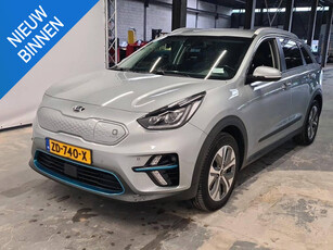 KIA E-NIRO EXECUTIVELINE 64 kWh I APPLE/ANDROID I LEDEREN BEKLEDING I STOELVERWARMING I ADAPTIVE CRUISE CONTROL