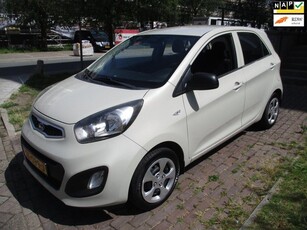 Kia Picanto 1.0 CVVT Airco//PARLEMOER WIT///