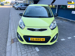 Kia Picanto 1.0 CVVT Airco ((( met garantie/ weinig km ))