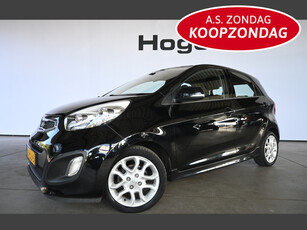 Kia Picanto 1.0 CVVT Comfort Pack Airco Elektrisch Pakket Goed Onderhouden! Inruil Mogelijk!