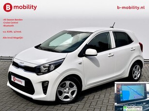 Kia Picanto 1.0 DPi ComfortLine 5-Drs. 15X VOORRAAD Cruise