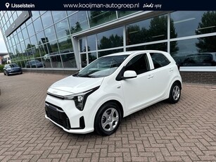 Kia Picanto 1.0 DPI DynamicLine AUTOMAAT OP VOORRAAD