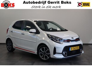 Kia Picanto 1.0 GT-Line Navigatie, Leder interieur. LMV