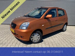 Kia Picanto 1.1 EX. Nieuwe apk 5 deurs (bj 2007)