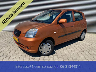 Kia Picanto 1.1 EX. Nieuwe apk 5 deurs