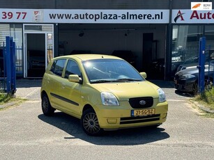 Kia Picanto 1.1 LXE Automaat 5 Deurs Elek.Ramen Navi