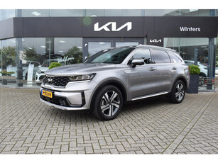 Kia Sorento 1.6 T-GDi/265pk Plug-in Hybrid/PHEV 4WD Executive AT6 7-Zits ECC Navi+Camera+BT Leder+Verw. Pano-dak 19