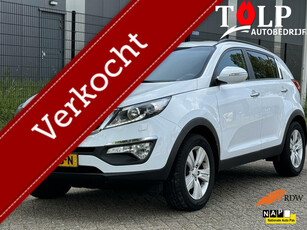 Kia Sportage 1.6 GDI Plus Pack 2012 Clima Trekh in Top staat