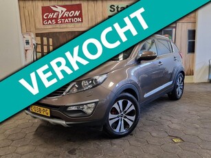 Kia Sportage 2.0 X-clusive/AUTOMAAT/AIRCO/CRUISE/NAVI/