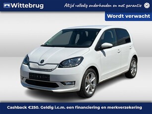 Škoda Citigo e-iV EV Style 61kW Clima airco / LM 16 inch €