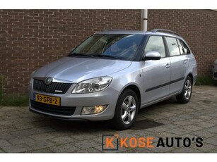 Škoda Fabia Combi 1.2 TDI Greenline (bj 2011)