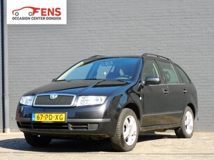 Škoda Fabia Combi 1.9 TDI Choice RIJDT PERFECT! AIRCO!