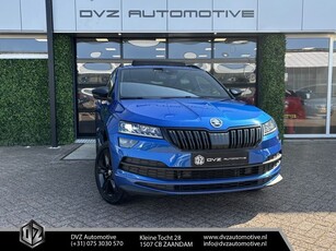 Škoda Karoq 1.5 TSI 150PK DSG Sportline Pano Virtual