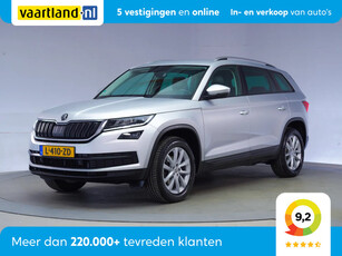 Škoda Kodiaq 1.5 TSI ACT Business Edition Aut. [ Full led Trekhaak Canton Navi ]