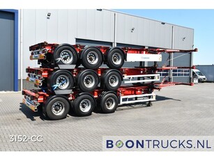 Krone SD € 27000 STACKPRICE 2x20-30-40ft HC * EXTENDABLE