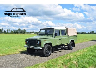 Land Rover Defender 130 TD4 Grijs kenteken Ex btw