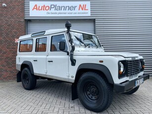 Land Rover Defender 2.5 TD5 110 DC! Airco! 9-Persoons!