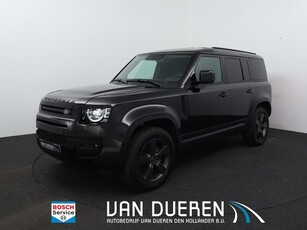 Land Rover Defender 3.0 D250 110 Grijskent. Carplay, 360