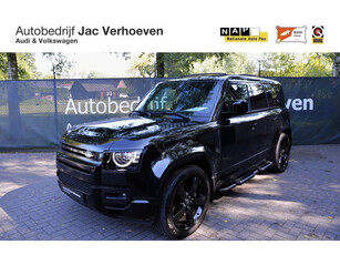 Land Rover Defender 5.0 P525 110 V8|Carpathian Edition|Panoramadak|Head up|Luchtvering|Automaat|