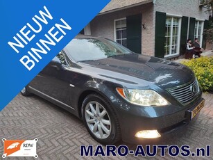 Lexus LS 460 Executive 2e eigenaar! AFN. TREKHAAK!! Boekjes