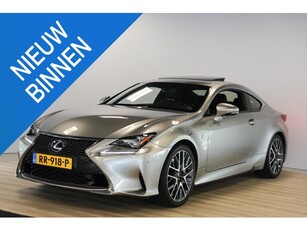 Lexus RC 300h F SPORT Line Schuif-kantel dak