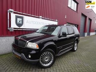 Lincoln AVIATOR Automaat // Clima // 7-Pers // PDC // Leder //