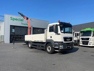 MAN TGS 18.320 4x2 + Palfinger PK12001-EH B (bj 2014)