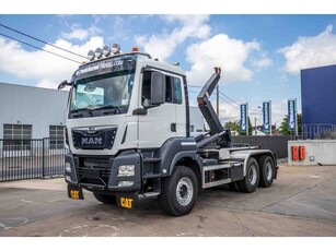 MAN TGS 33.500 BB + INTARDER (bj 2019, automaat)