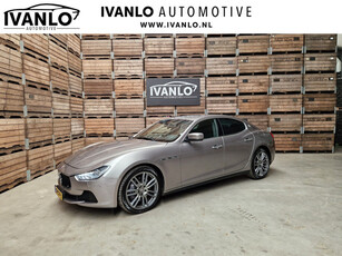 Maserati Ghibli 3.0 V6 D Leder Navi Camera Clima Cruise 20