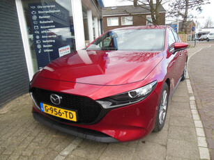 MAZDA 3 2.0 SkyActiv-G 122 Comfort met Bose 12 maanden Bovag garantie leer navi/carplay/android